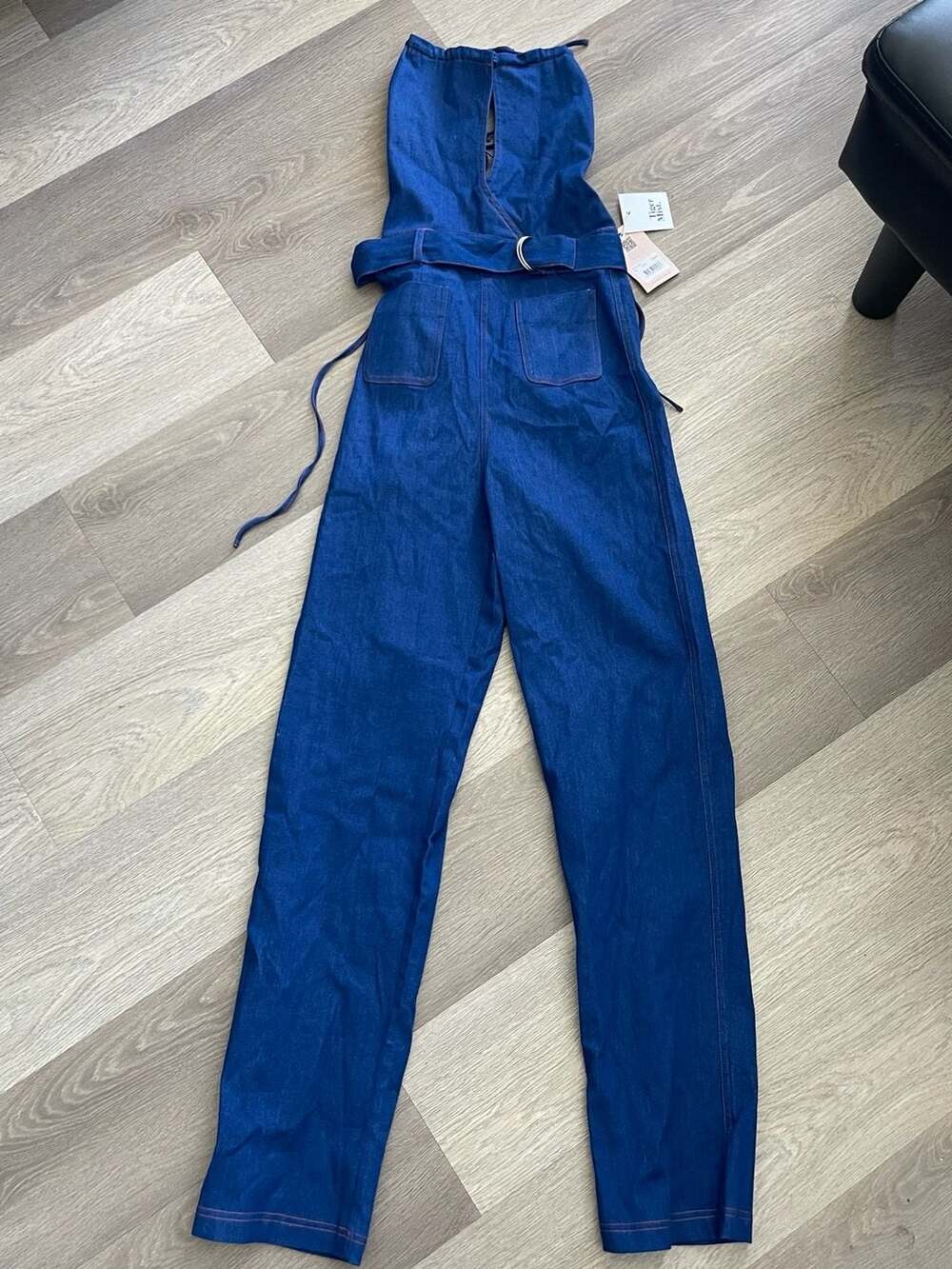 Tiger Mist Ezra Denim Jumpsuit Size XS